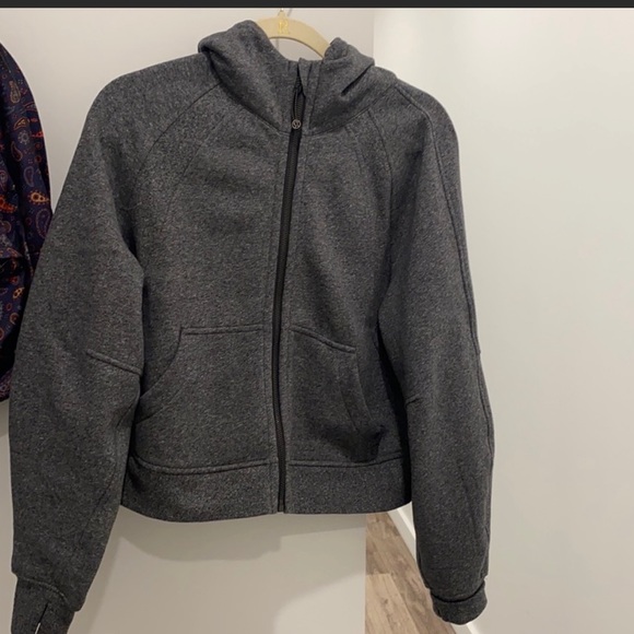 Lululemon Oversized Full Zip Scuba - Picture 2 of 7